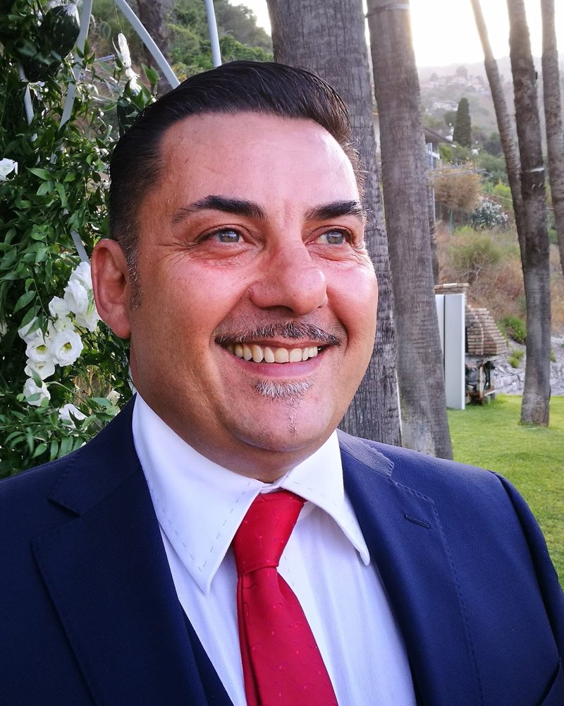 Ritratto di Leone Massimo Occhiuto