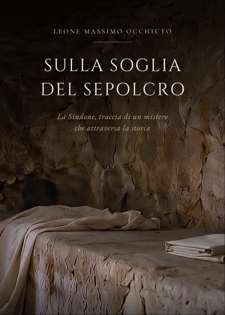 Copertina di Sulla soglia del Sepolcro. La Sindone, traccia di un mistero che attraversa la storia
